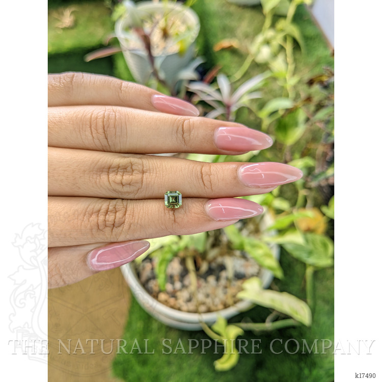 1.04 Ct. Tourmaline from Ceylon (Sri Lanka)