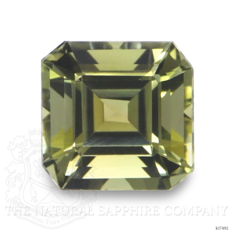 0.98 Ct. Tourmaline from Ceylon (Sri Lanka)