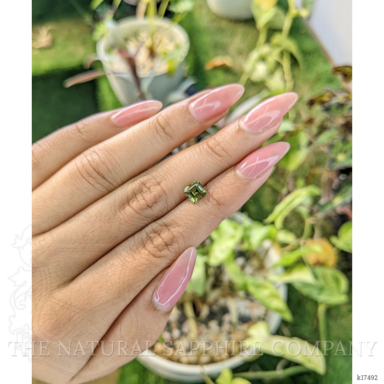 0.98 Ct. Tourmaline from Ceylon (Sri Lanka)