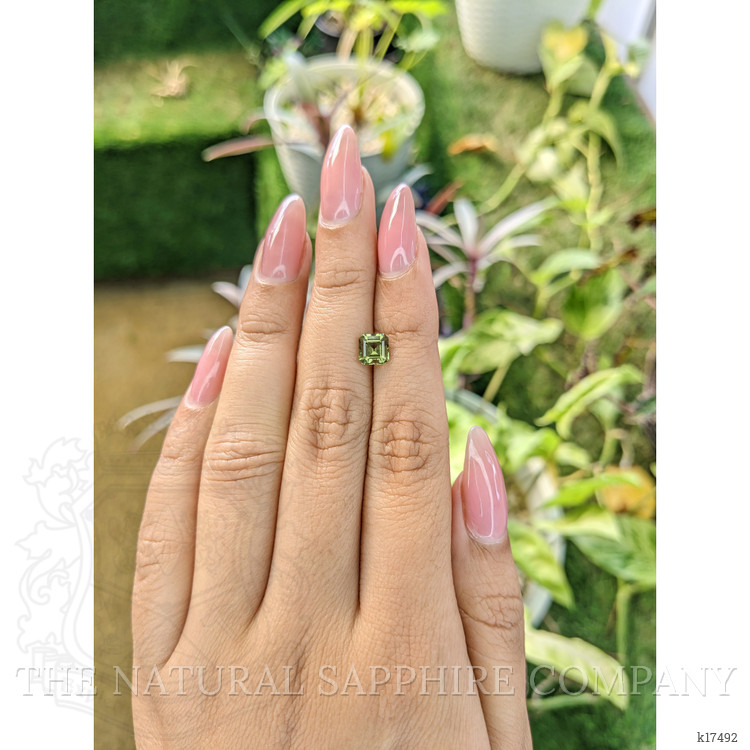 0.98 Ct. Tourmaline from Ceylon (Sri Lanka)