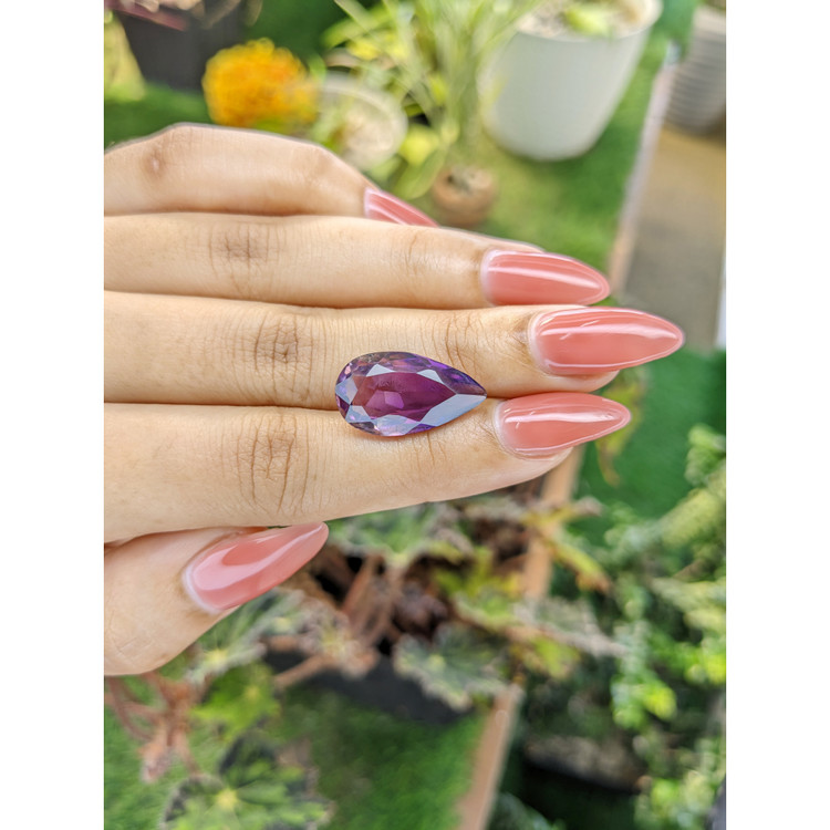 9.34 Ct. Ametrine from Madagascar