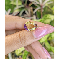 5.89 Ct. Ametrine from Madagascar Life Style