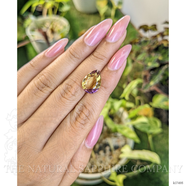 5.89 Ct. Ametrine from Madagascar