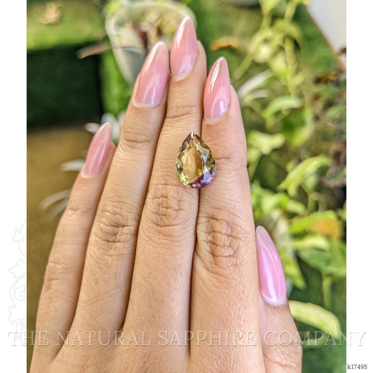 5.89 Ct. Ametrine from Madagascar