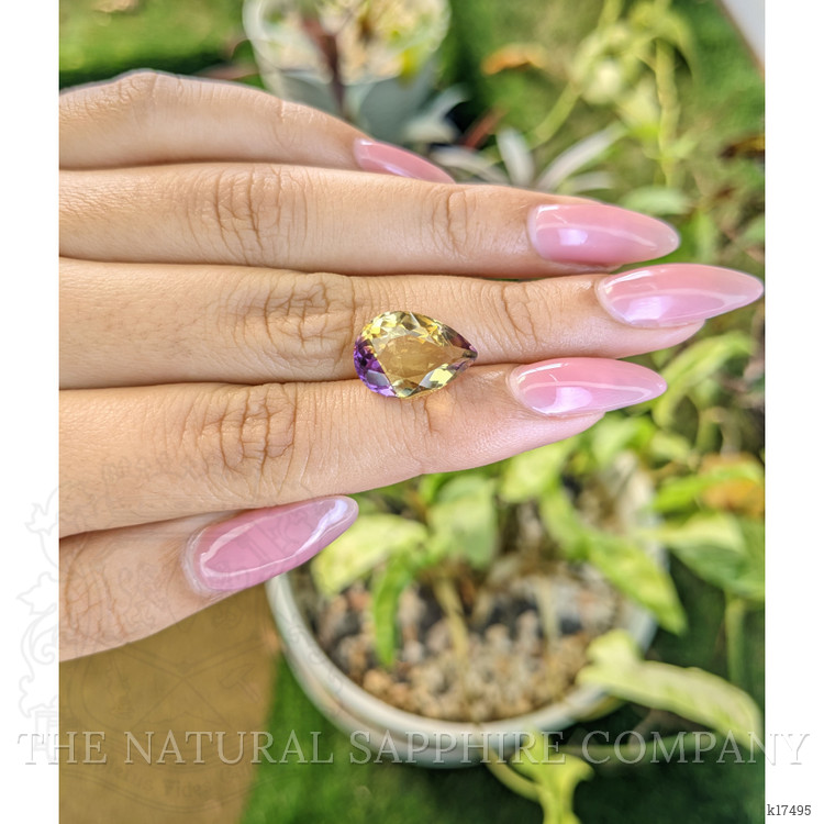 5.89 Ct. Ametrine from Madagascar