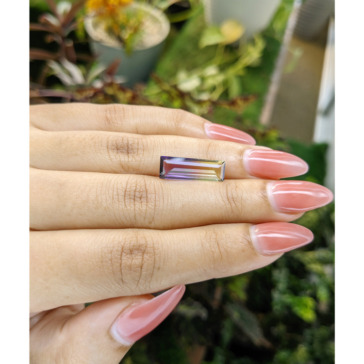 3.90 Ct. Ametrine from Madagascar