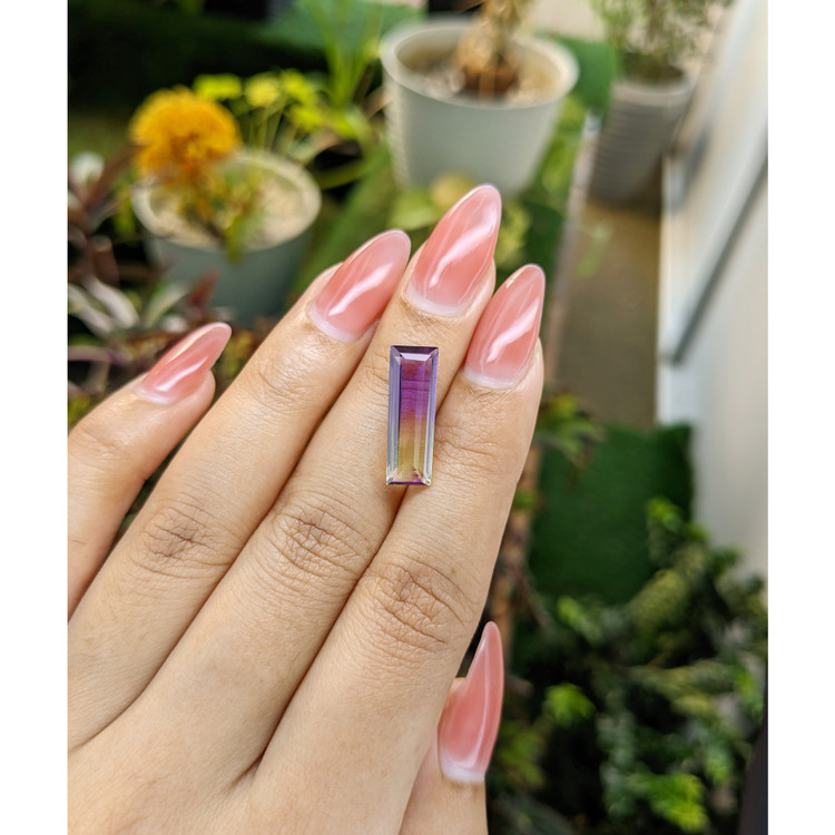 3.90 Ct. Ametrine from Madagascar