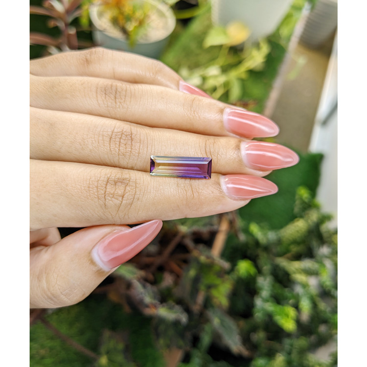 3.90 Ct. Ametrine from Madagascar