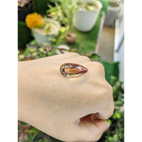 11.82 Ct. Ametrine from Madagascar Life Style