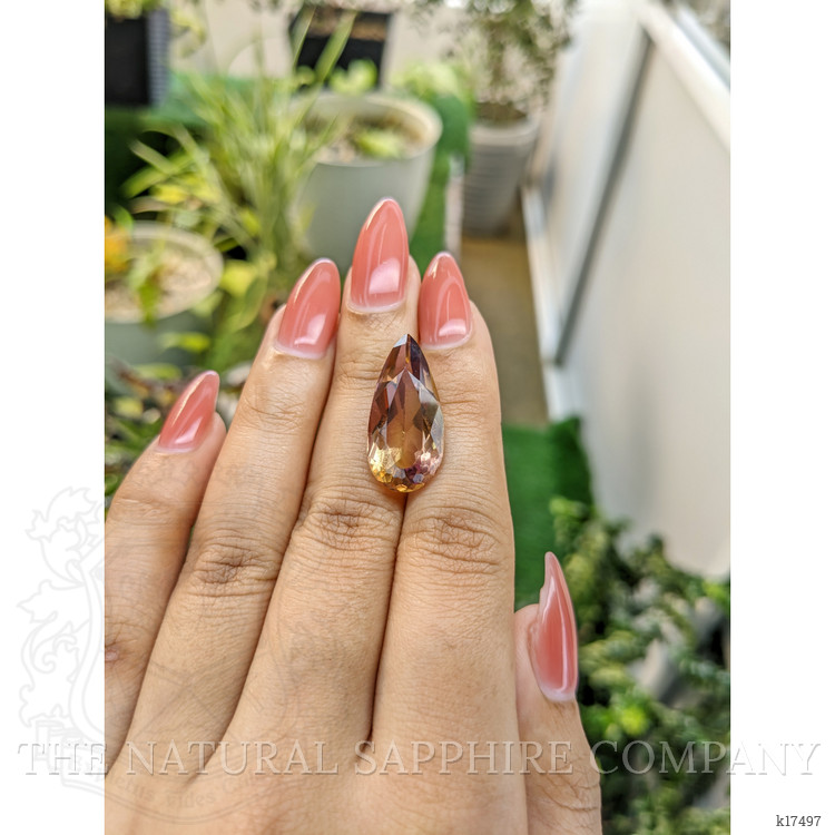 11.82 Ct. Ametrine from Madagascar