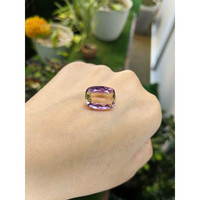 9.04 Ct. Ametrine from Madagascar Life Style