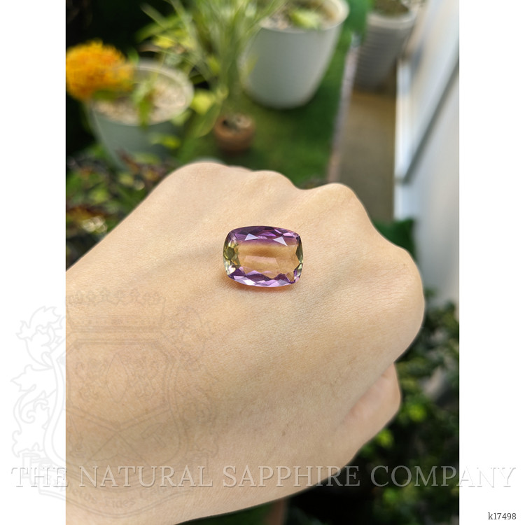9.04 Ct. Ametrine from Madagascar
