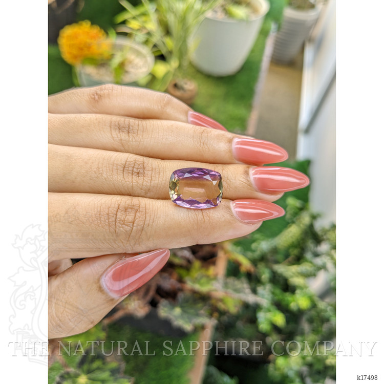 9.04 Ct. Ametrine from Madagascar