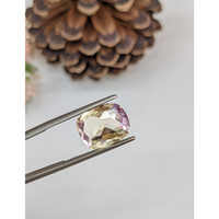 4.98 Ct. Ametrine from Madagascar Life Style
