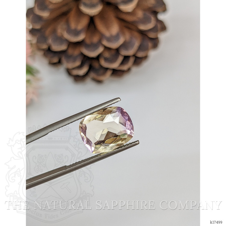 4.98 Ct. Ametrine from Madagascar