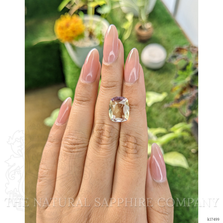 4.98 Ct. Ametrine from Madagascar