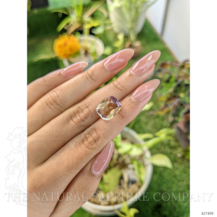 4.98 Ct. Ametrine from Madagascar