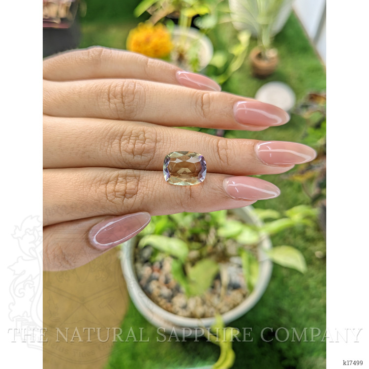 4.98 Ct. Ametrine from Madagascar