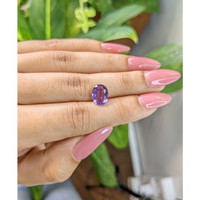 2.23 Ct. Amethyst from Brazil Life Style