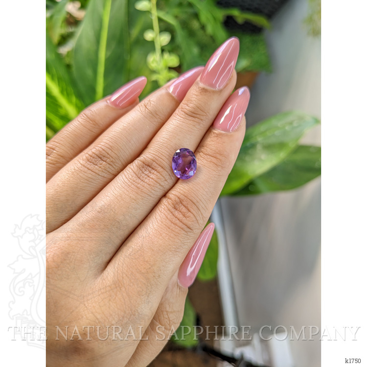 2.23 Ct. Amethyst from Brazil