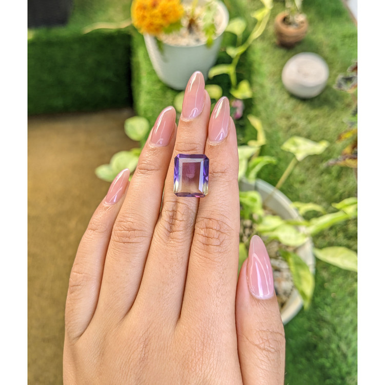 8.49 Ct. Ametrine from Madagascar