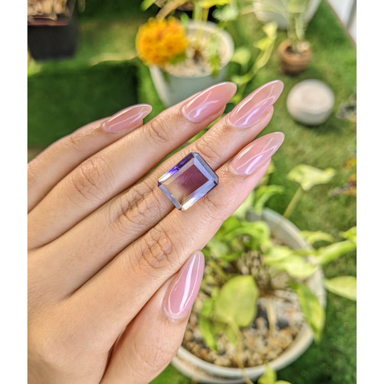 8.49 Ct. Ametrine from Madagascar