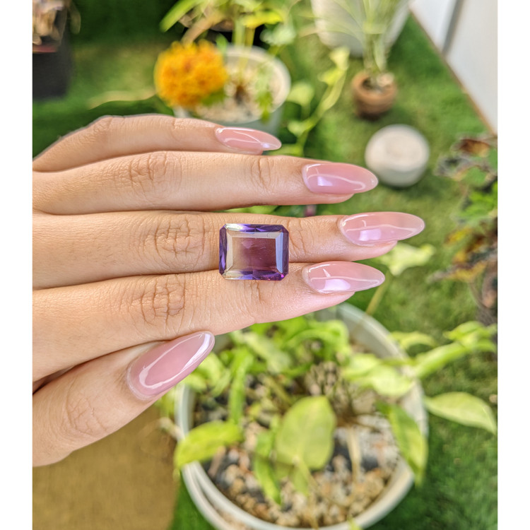 8.49 Ct. Ametrine from Madagascar