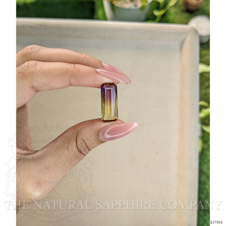 8.21 Ct. Ametrine from Madagascar