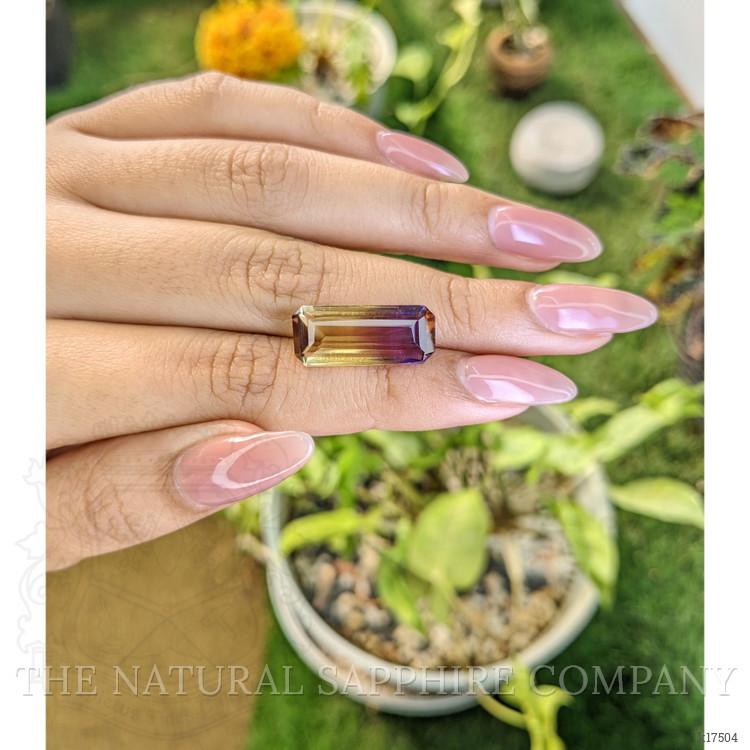 8.21 Ct. Ametrine from Madagascar