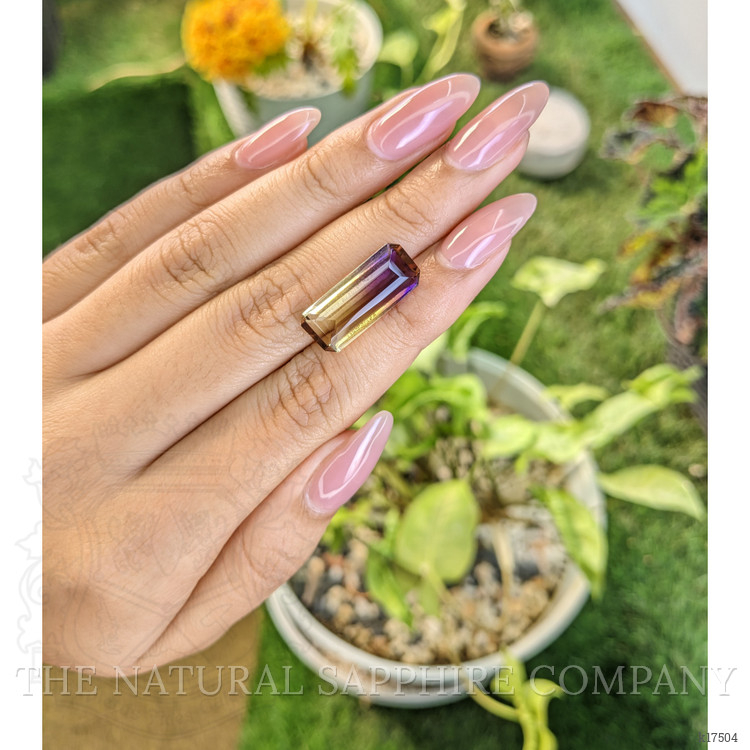 8.21 Ct. Ametrine from Madagascar