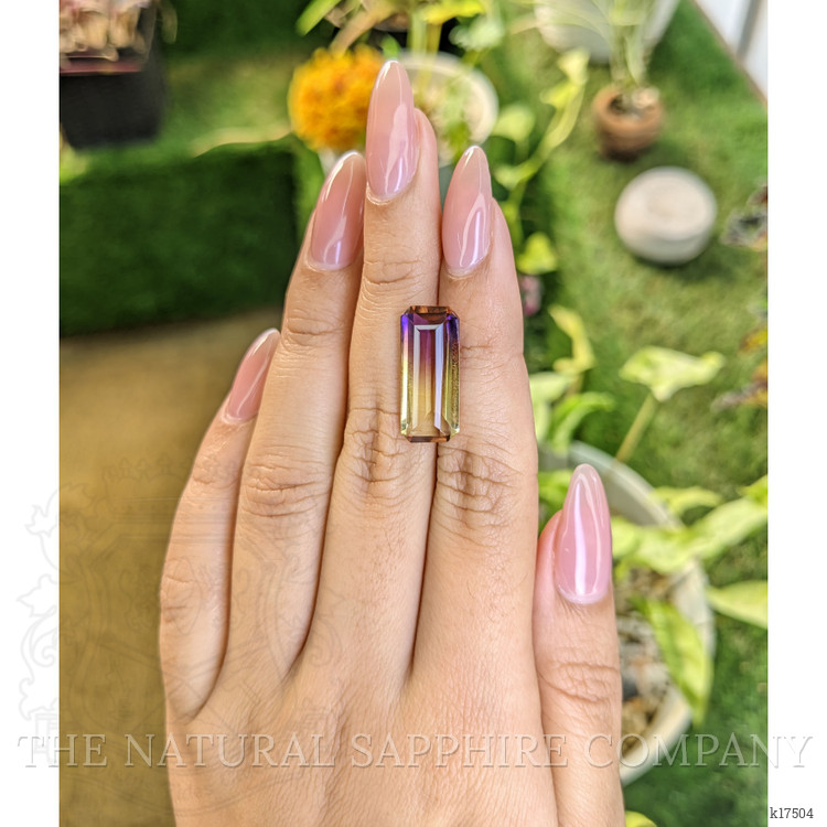 8.21 Ct. Ametrine from Madagascar