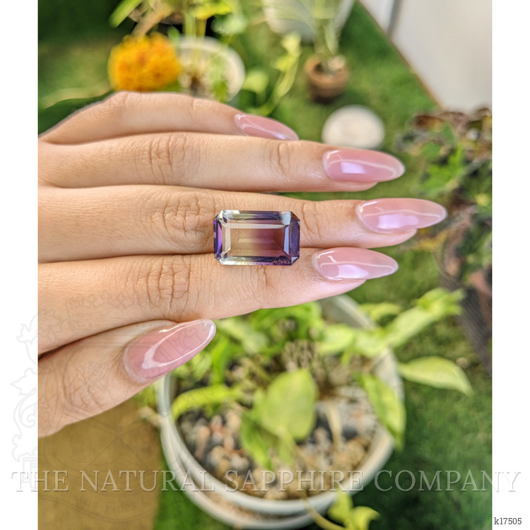 12.02 Ct. Ametrine from Madagascar