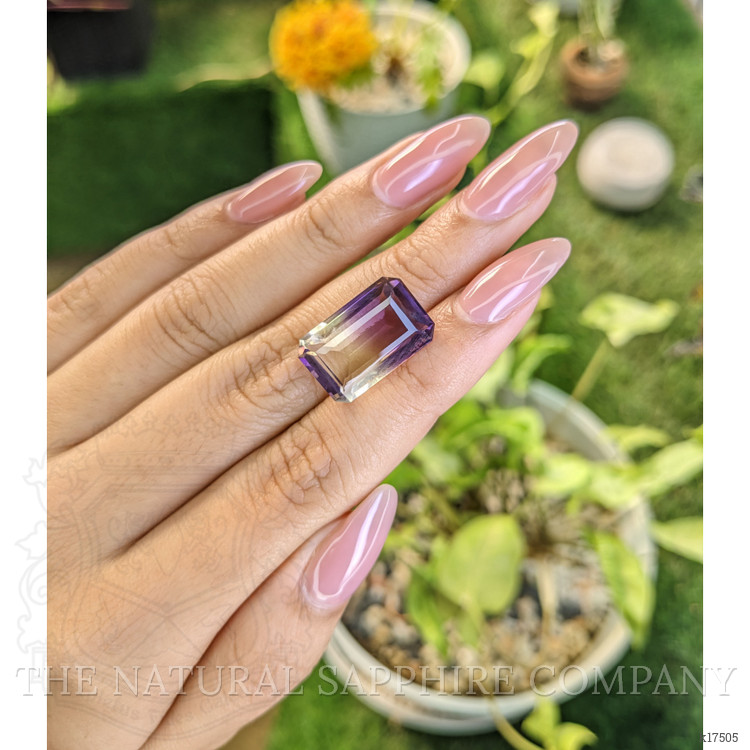 12.02 Ct. Ametrine from Madagascar