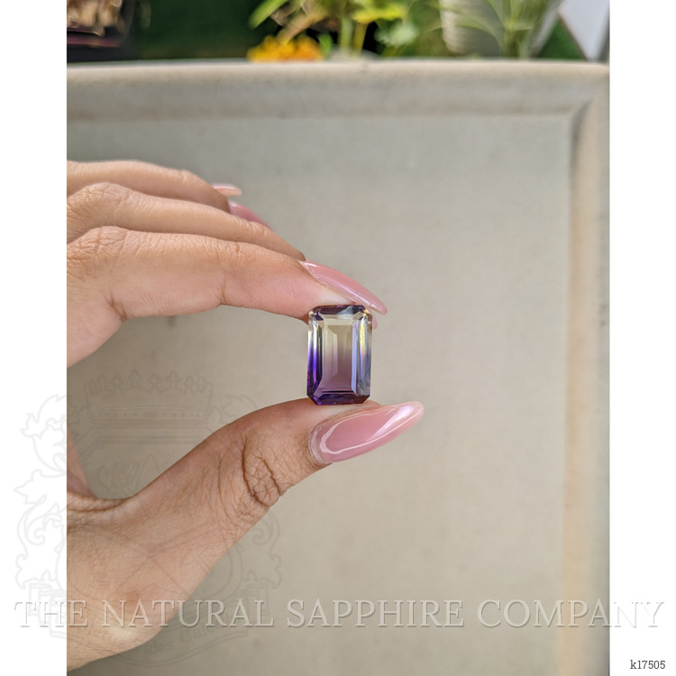 12.02 Ct. Ametrine from Madagascar