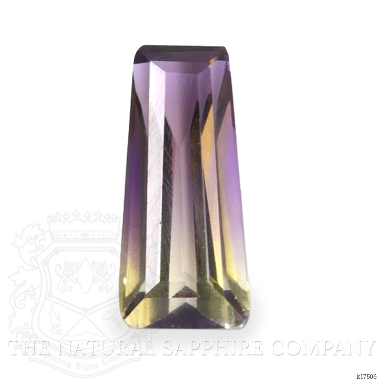 6.81 Ct. Ametrine from Madagascar