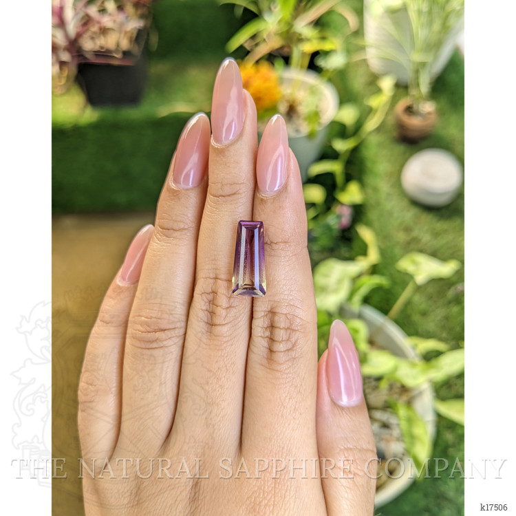 6.81 Ct. Ametrine from Madagascar