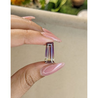 6.81 Ct. Ametrine from Madagascar Life Style