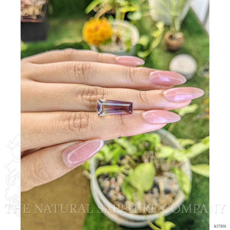 6.81 Ct. Ametrine from Madagascar