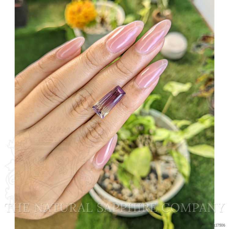 6.81 Ct. Ametrine from Madagascar