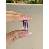 10.05 Ct. Ametrine from Madagascar Life Style
