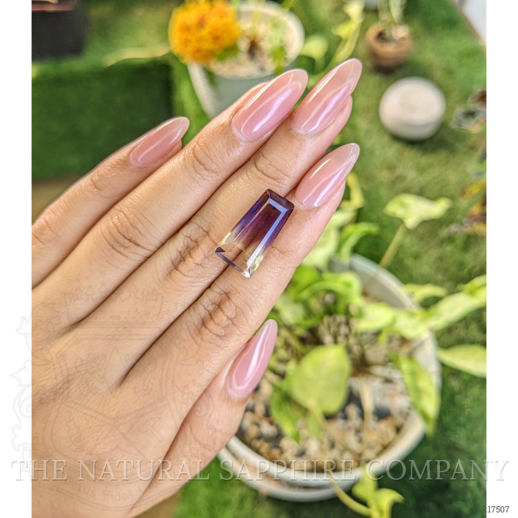 10.05 Ct. Ametrine from Madagascar