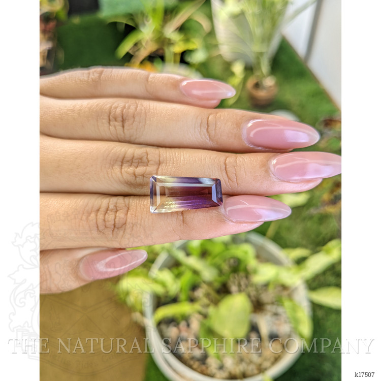 10.05 Ct. Ametrine from Madagascar