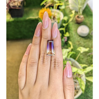 10.05 Ct. Ametrine from Madagascar Life Style