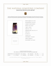 10.00 Ct. Bi Color Ametrine from Madagascar Scan Report