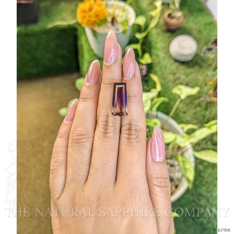 10.00 Ct. Ametrine from Madagascar