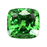 1.85 Ct. Tsavorite Garnet from Tanzania Video