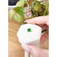 1.85 Ct. Tsavorite Garnet from Tanzania Life Style