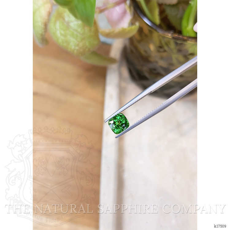 1.85 Ct. Tsavorite Garnet from Tanzania