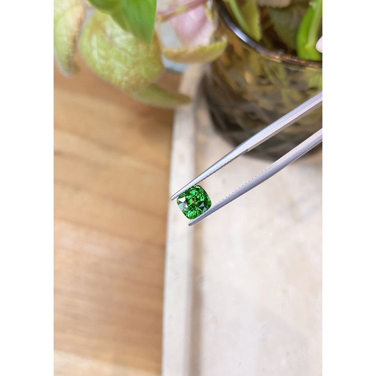 1.85 Ct. Tsavorite Garnet from Tanzania