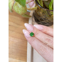 1.85 Ct. Tsavorite Garnet from Tanzania Life Style
